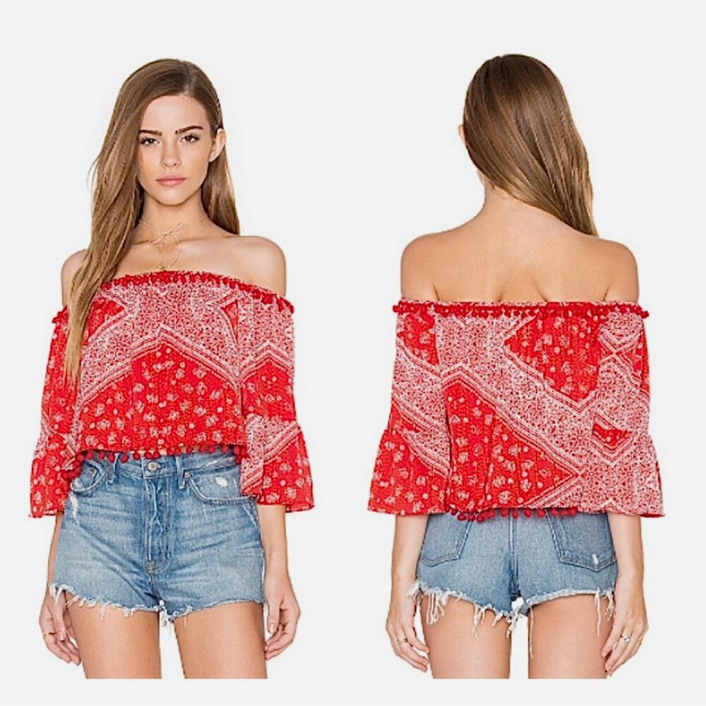 Tularosa Alexa Off The Shoulder Top